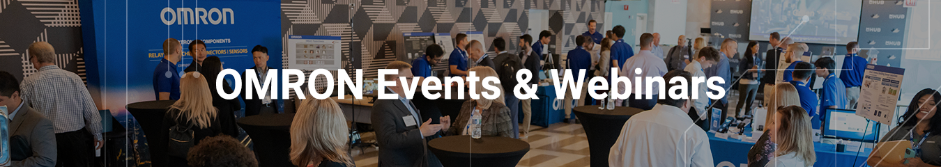 OMRON Events&Webinars
