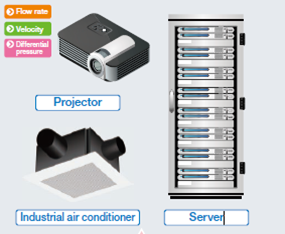 Gas detector / Gas analyzer / Low differential pressure transmission