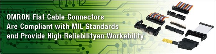 omron flat cable connector complaints