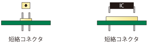 短絡コネクタ、ICソケットなど