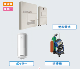 燃料電池/ボイラー/溶接機