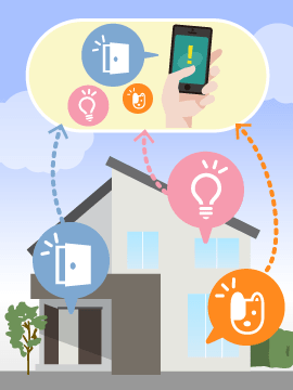 Home security service