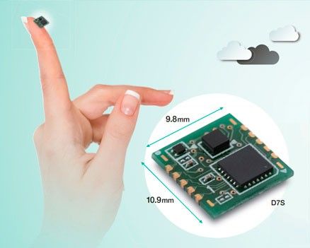 形D7S 感震センサ