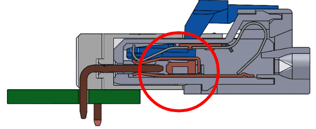コネクタ篏合時1