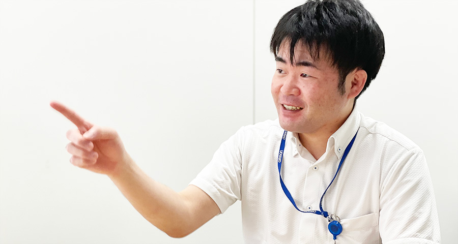 オムロン㈱事業統括本部 商品開発統括部 ファインメカ開発部 瀨戸純一