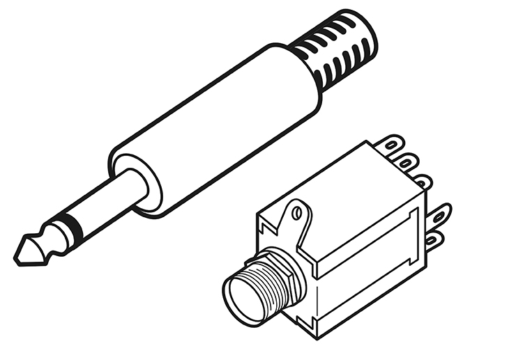 フォーンプラグ/ジャック
