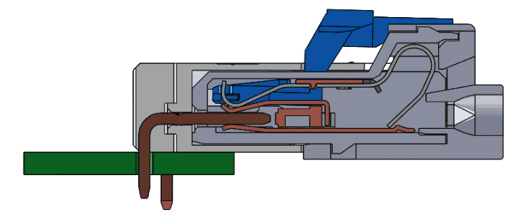 OMRON’s unique dual-spring structure 1