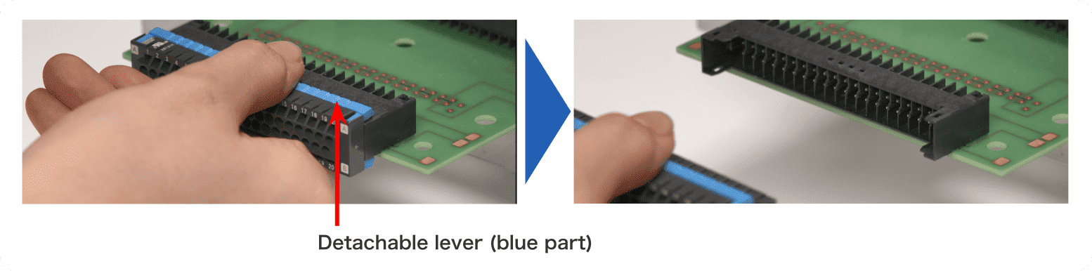 Single-handed action 1 / Single-handed action 2