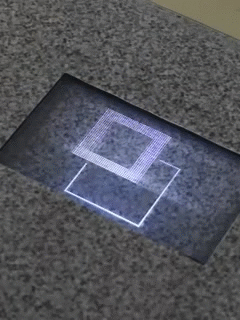 Aerial Arrow, 3D Touchless Switch