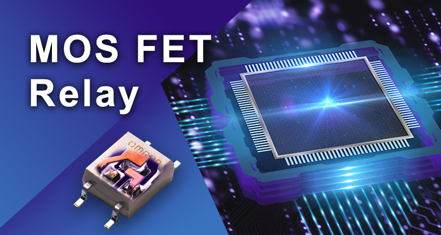 MOS FET Relay landing page
