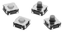 Product Image B3SL Tactile Switches SMD Types: B3SL