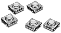 Product Image B3SN Tactile Switches SMD Types: B3SN